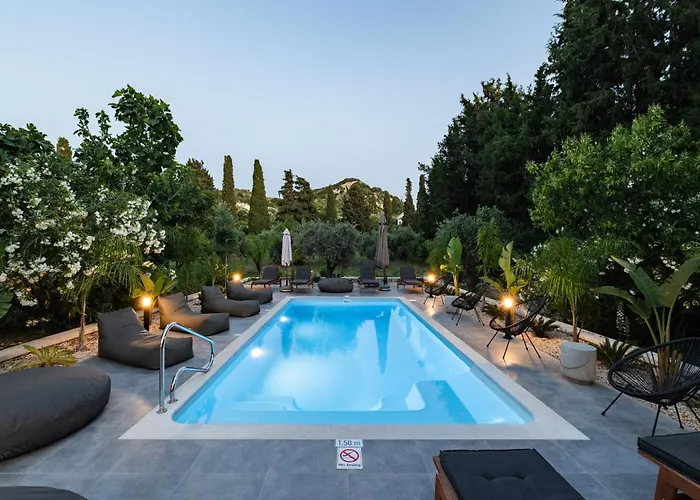 My Eden In Rhodes Villa