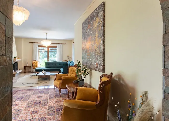 My Eden In Rhodes Vila *