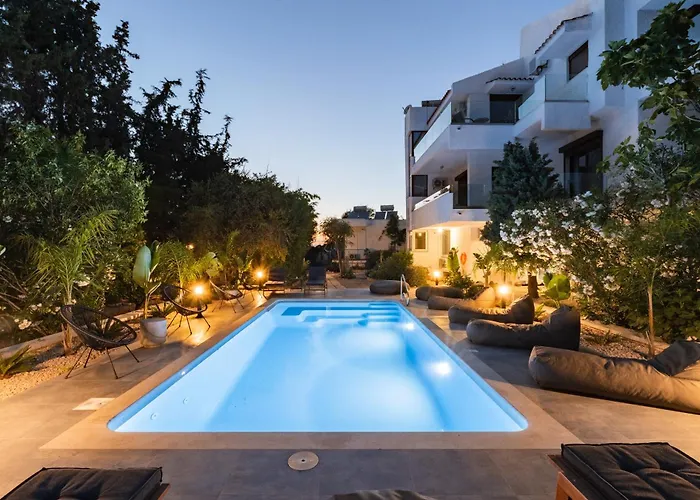 My Eden In Rhodes Вилла Ялиссос
