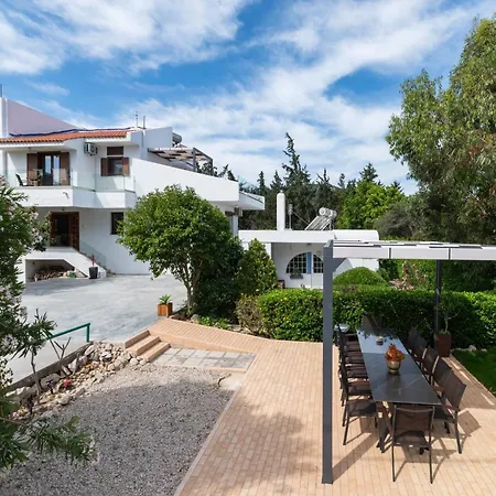 My Eden In Rhodes Villa Lalyssos