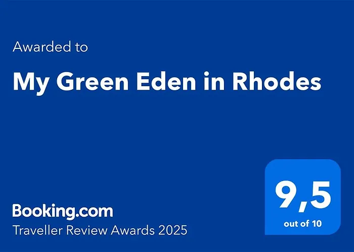 My Eden In Rhodes Villa